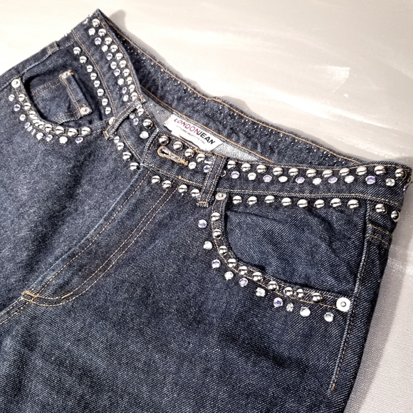 LONDONJEAN Denim - London Jean VS Embellished Jeans